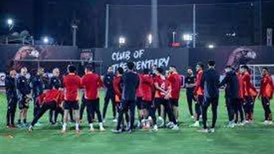 كواليس تدريبات النادي الأهلي استعدادًا لاستئناف الدوري الممتاز