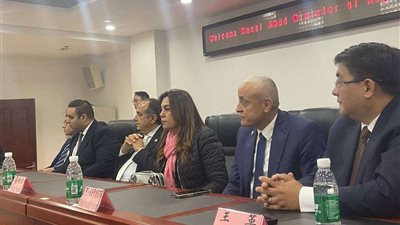 وزيرة التنمية المحلية تطلع على تجربة حماية البيئة وإدارة المدن الذكية  بمدينة لوتشو الصينية