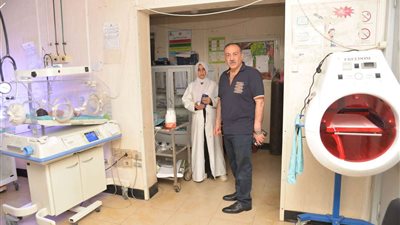 محافظ أسيوط يحيل 4 أطباء بمستشفى الغنايم المركزي للتحقيق