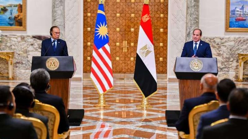 الرئيس السيسي ورئيس