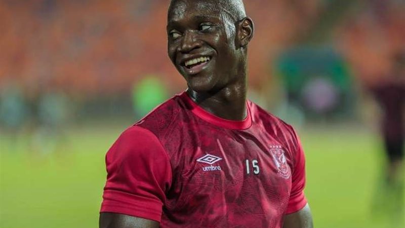اليو ديانج لاعب الأهلي