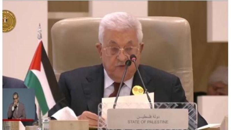 الرئيس الفلسطيني