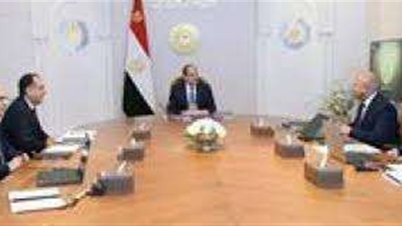 اجتماع الرئيس السيسي