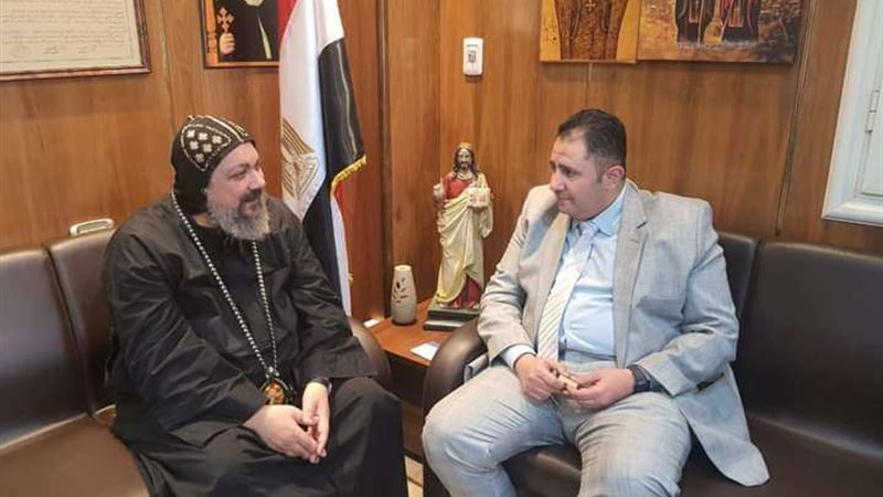 زيارة ناىب محافظ