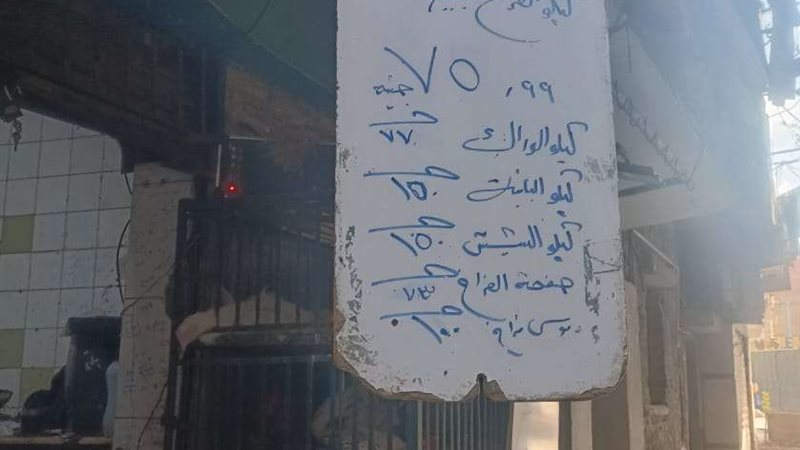 أسعار الدواجن اليوم