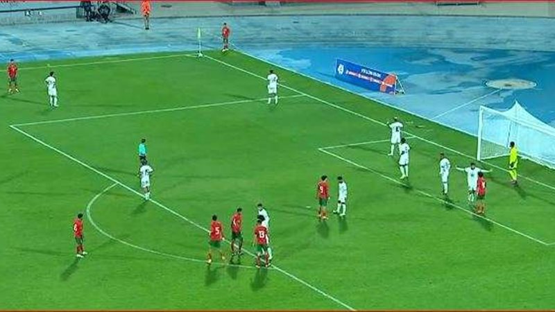 مباراة مصر والمغرب