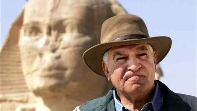 زاهي حواس ارشيفيه
