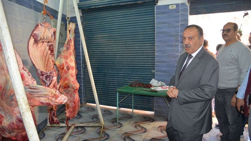 اللحوم بأسيوط