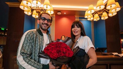 في عيد ميلاد ثنائي السينما المصرية .. أعمال تجمع أحمد حلمي ومنى زكي