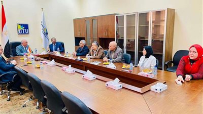 تعاون مشترك بين جامعة الدلتا التكنولوجية ومعهد الصفوة العالى للهندسة