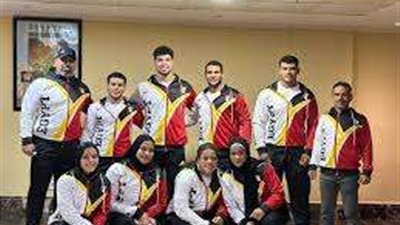 منتخب مصر لرفع الأثقال يجري الكشف الطبي الشامل استعدادًا لبطولة العالم