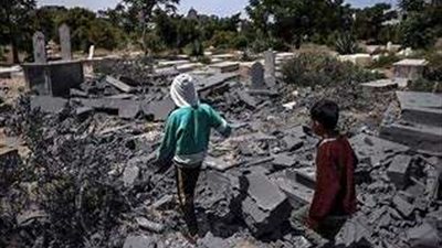 ارتفاع عدد ضحايا مجازر الاحتلال في قطاع غزة لـ 96 شهيدًا وعشرات الجرحى والمفقودين