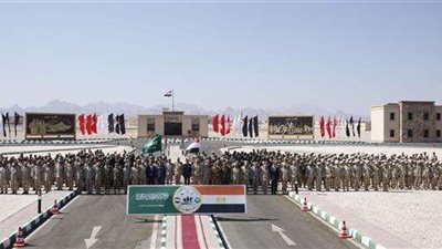 استمرار فعاليات التدريب المصرى - السعودى 