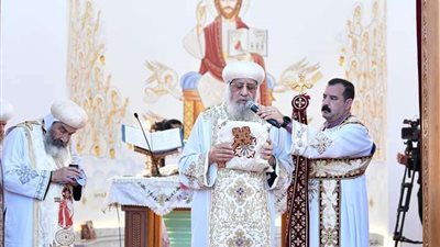 في عيد تجليسه ال 12.. ماذا قال البابا تواضروس للأساقفة؟