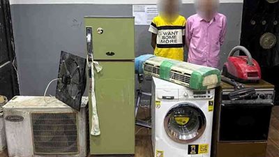 بالصور.. جهود مباحث القاهرة فى ضبط 14 متهماً في جرائم سرقات متنوعة