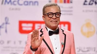 شريف منير ينفعل علي أحد حضور العرض الخاص لفيلم 