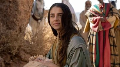 نتفلكس تستعين بممثلة اسرائلية لتجسيد مريم العذراء