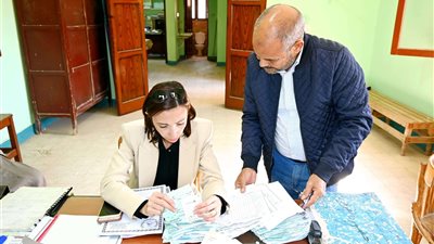 محافظ البحيرة تفاجىء جمعية صلاح الدين التعاونية الزراعية ببدر