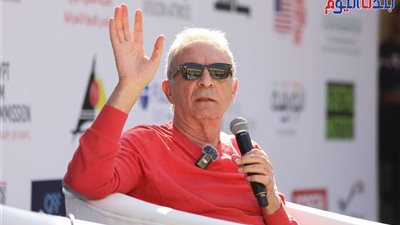 محمود حميدة : لابد من ترميم أرشيف الفنانين ومجلة الفن السابع كانت تثقيفية عن صناعة السينما