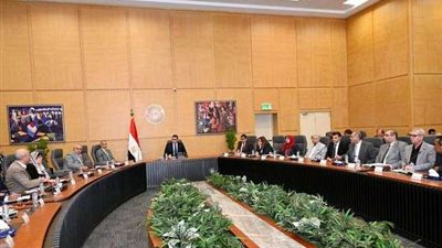 الشربيني يستعرض تنفيذ وحدات المبادرة الرئاسية 