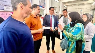 الصحة: فريق الحوكمة والمراجعة الداخلية يوصي بسرعة توفير جهاز تعقيم بصحة الأسرة ببرج العرب الجديدة