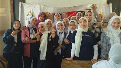 جامعة بنها تُنظّم قوافل توعوية وإرشادية بمعهد فتيات ترسا بطوخ