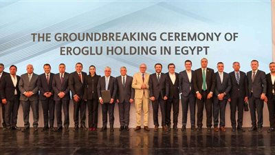 باستثمارات 51 مليون دولار..اقتصادية قناة السويس تضع حجر الأساس لمشروع إروغلو إيجيبت