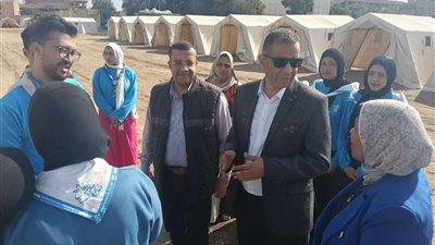 الشباب والرياضة بالقليوبية تشارك في تنظيم «صقر 141» لمواجهة الأزمات والكوارث