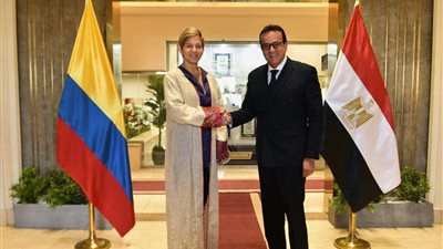 السيدة الأولى بكولومبيا تُثمّن جهود مصر في تقديم الدعم الطبي لمصابي غزة