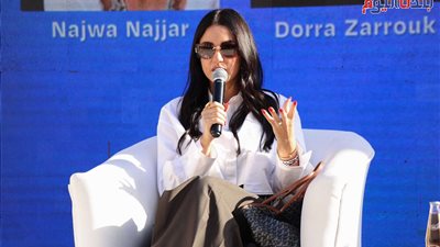 درة: أردت توثيق ما يحدث في فلسطين بفيلمي 