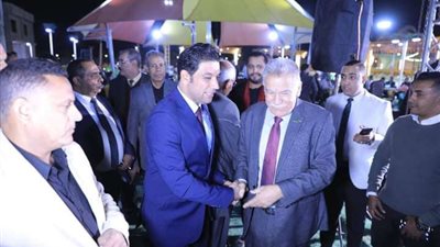 نائب المحافظ يفتتح نادي المهندسين بمدينة سوهاج الجديدة