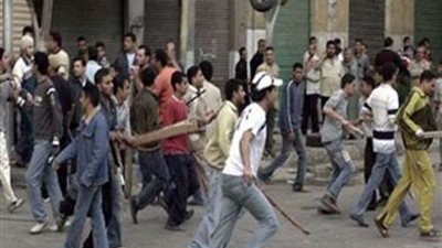 حبس 6 اشخاص لحيازتهم اسلحة نارية فى مشاجرة بالمرج