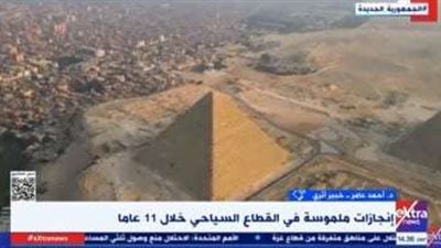 مصر تحقق نجاحات كبيرة في مجال الاكتشافات الأثرية وترميم المواقع التاريخية خلال 11 عامًا