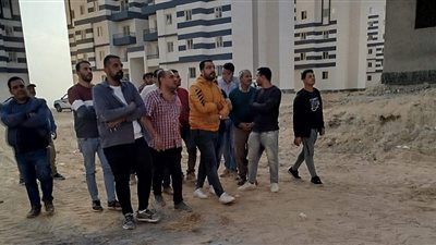 وحدة الدعم الفني بوزارة الإسكان تتفقد مشروع «سكن لكل المصريين» بالعبور  | تفاصيل