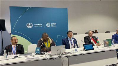 السفير مصطفى الشربيني يلقي الضوء على توصيات منتدى العدالة المناخية وهدف التمويل الكمي الجديد