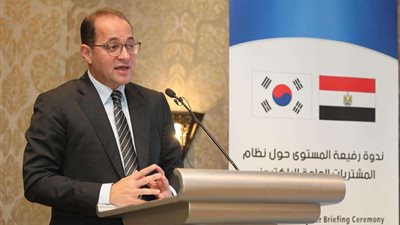 كجوك : نستهدف جذب مزيد من الاستثمارات الكورية ومشروعات التعاون الإنمائي فى مصر