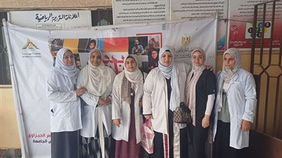 جامعة بنها تنظم قوافل طبية متخصصة في أمراض العيون بالخصوص ضمن مبادرة 