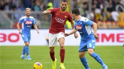 ديربي الشمس.. التشكيل الرسمي لفريق روما ضد نابولي بالدوري الإيطالي