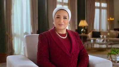 انتصار السيسي تستقبل قرينة رئيس كولومبيا لتعزيز التعاون بين البلدين