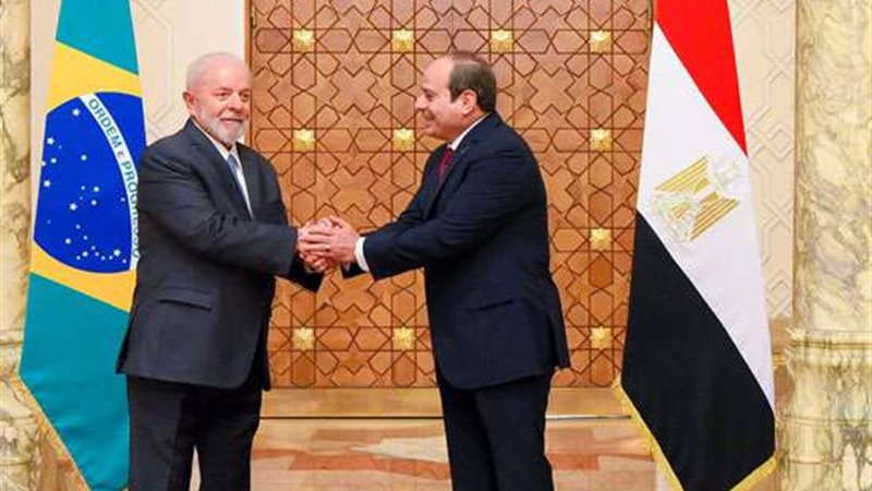 الرئيس السيسي ونظيره