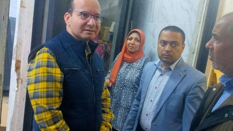 الجزار يتفقد عدد