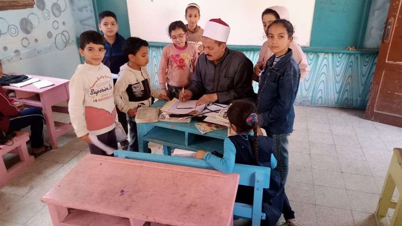 الرواق الأزهري بالقليوبية