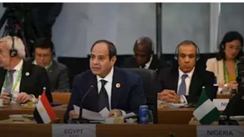 الرئيس السيسى