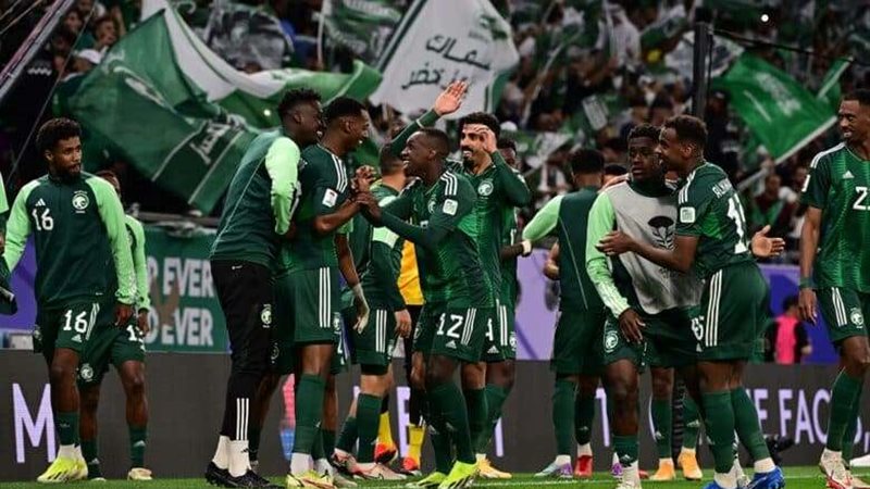 منتخب السعودية