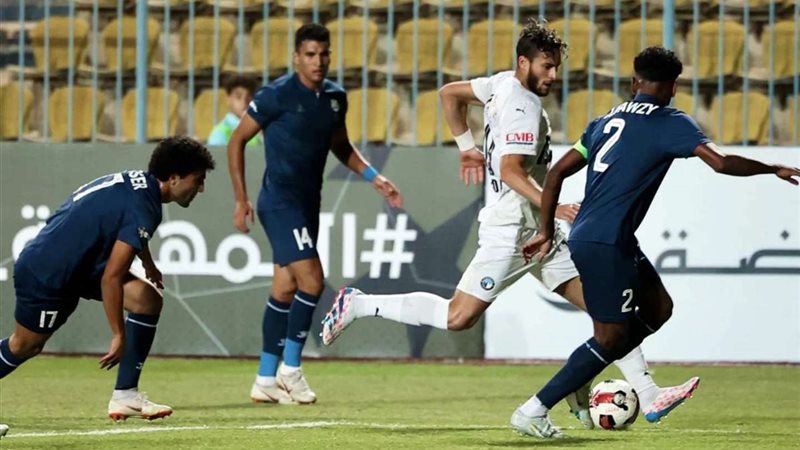 بيراميدز وإنبي في
