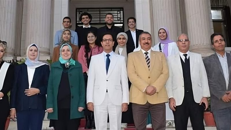 جامعة بنها تحتفي