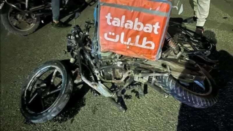 حادث دهس طالب لسائق