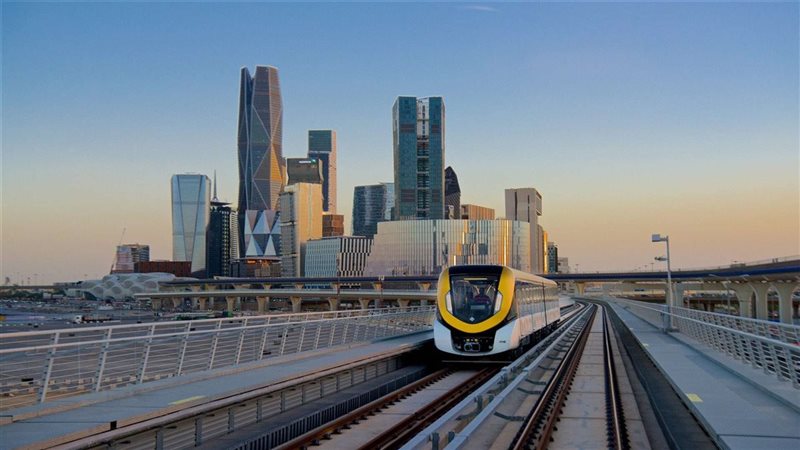 مترو الرياض