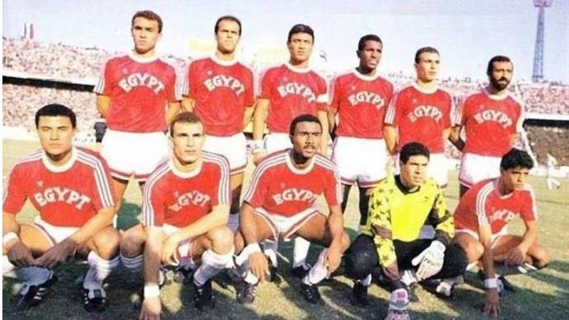 منتخب مصر 1989