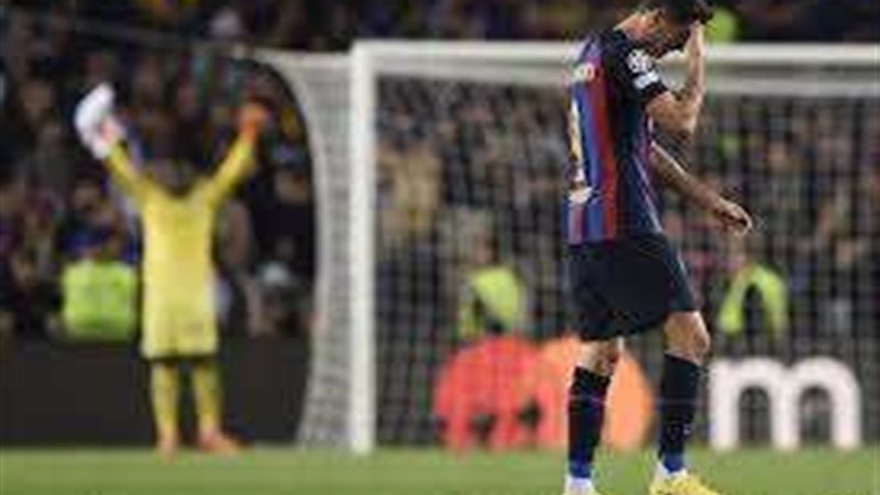 برشلونة يتعادل مع